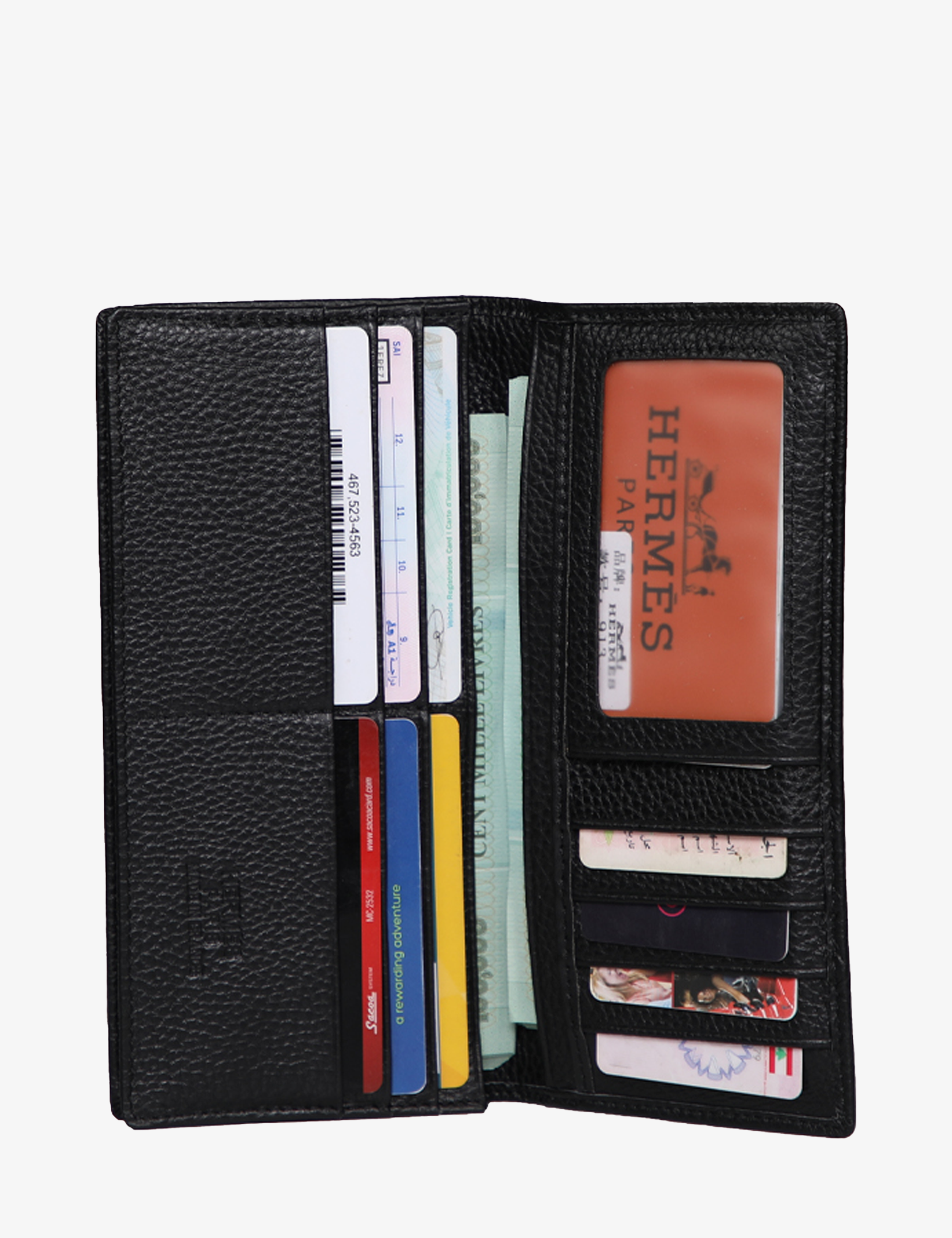 Hermes Long Wallet