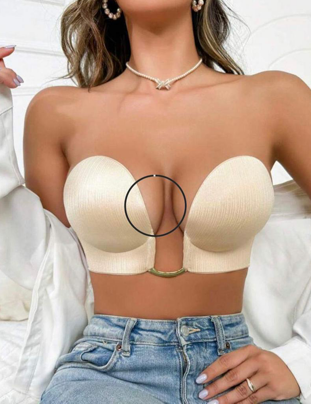 Strapless Boob Shaper