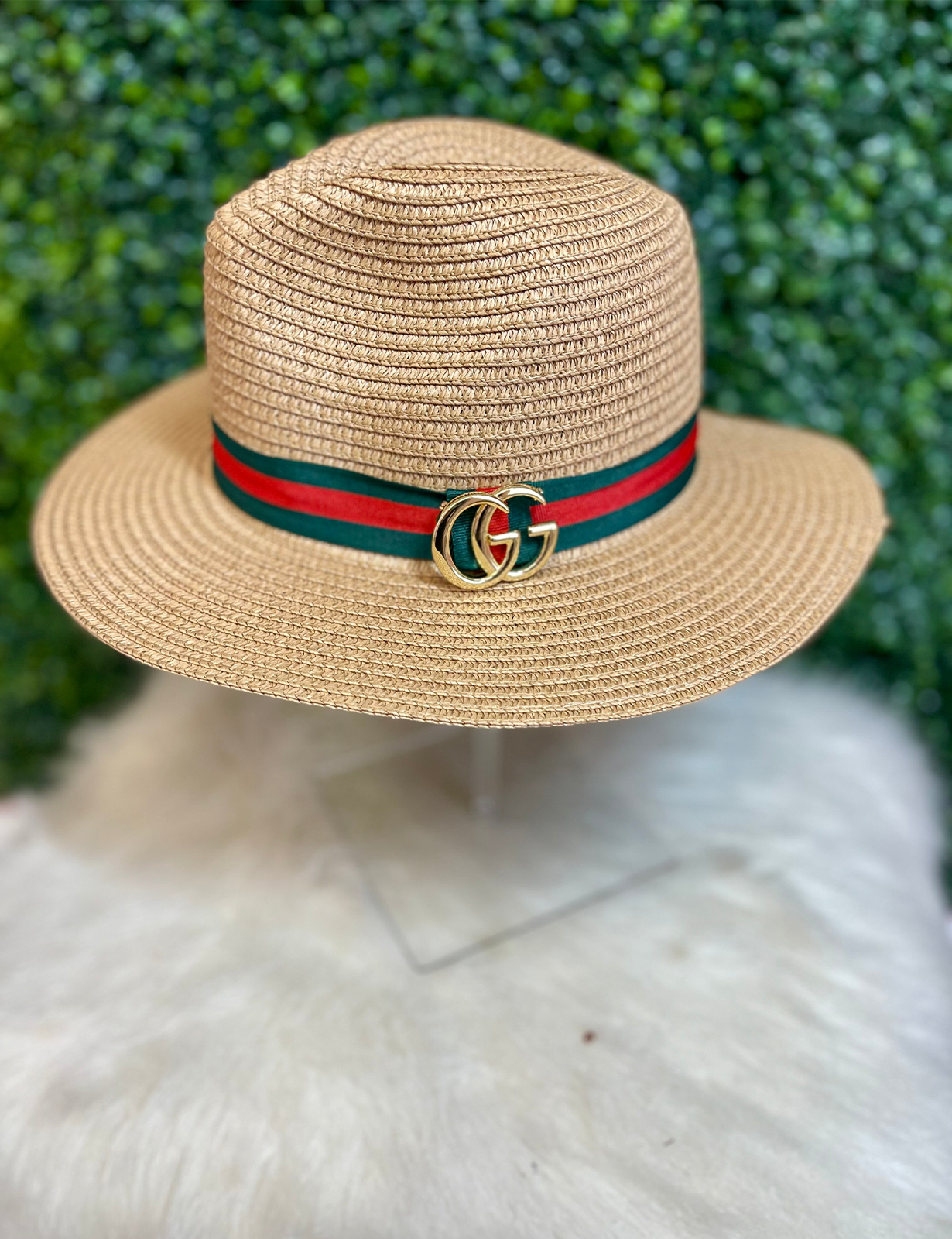 Gucci Straw Hat