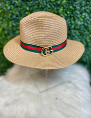 Gucci Straw Hat