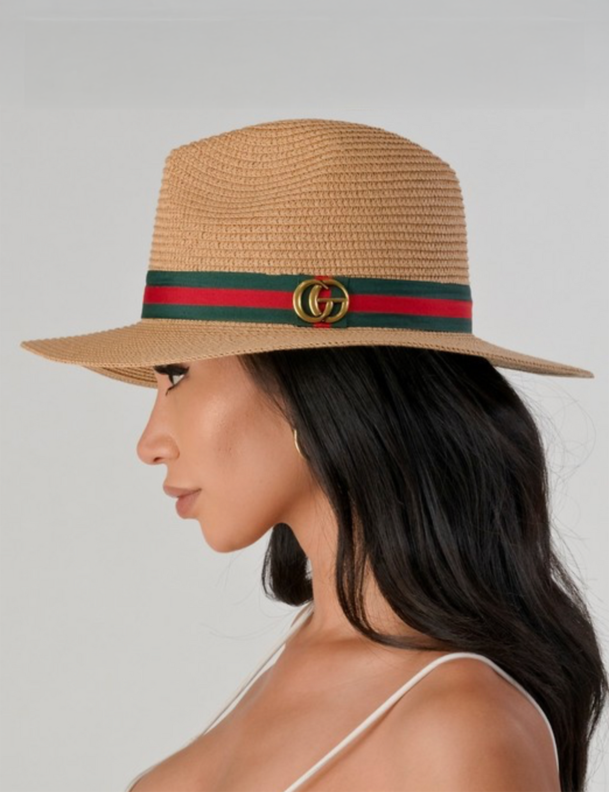 Gucci Straw Hat