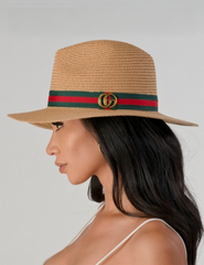 Gucci Straw Hat