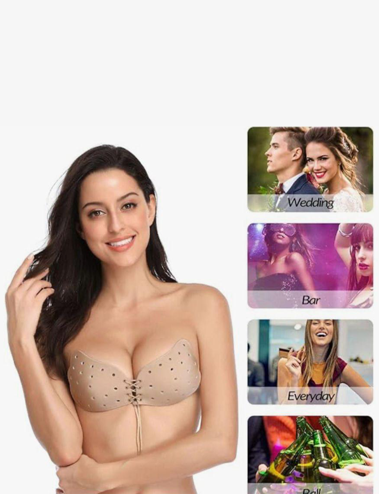Strapless Boob Shaper