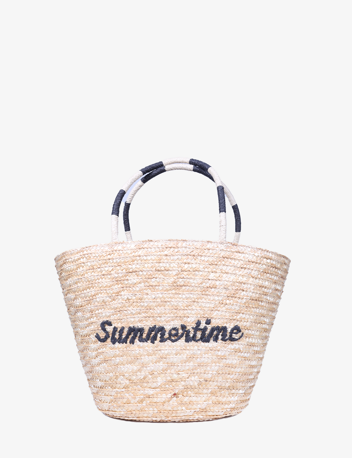 Summertime Straw Bag