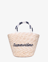 Summertime Straw Bag
