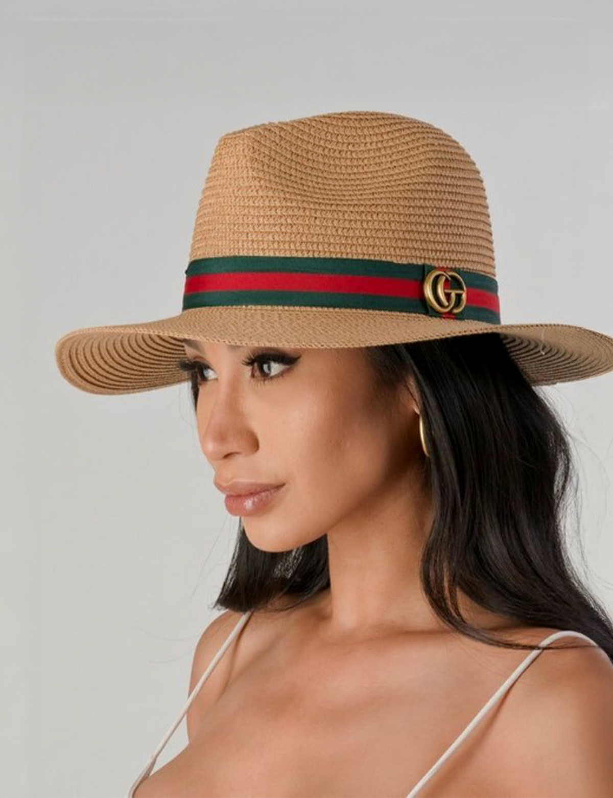 Gucci Straw Hat