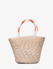 Summertime Straw Bag