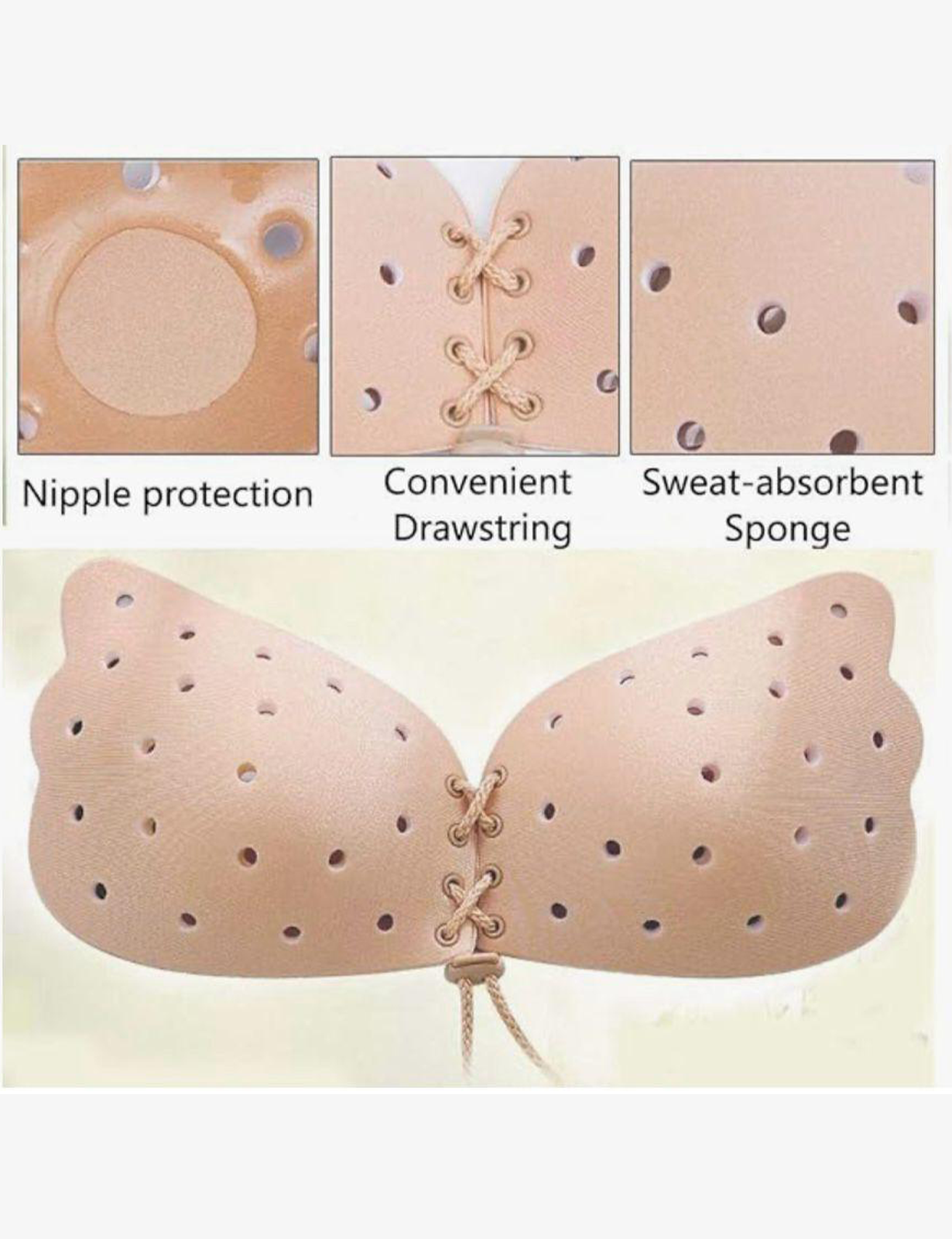 Strapless Boob Shaper