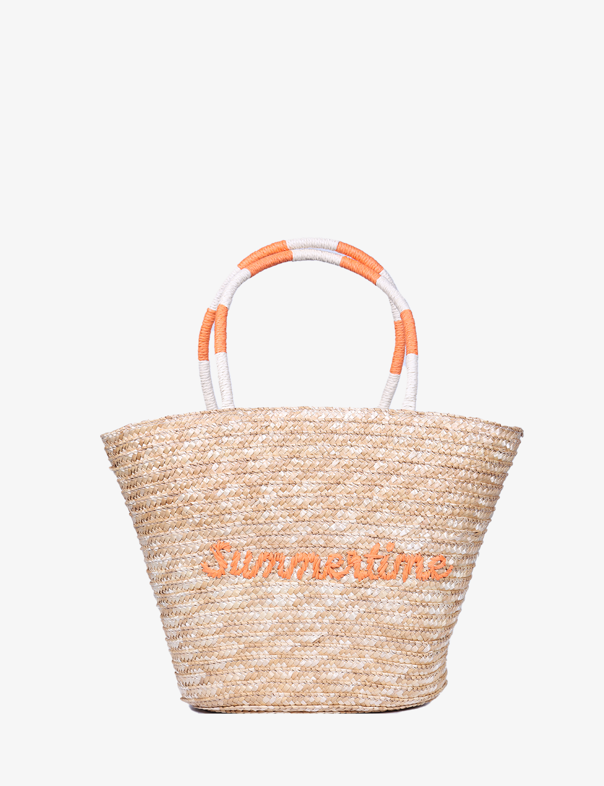 Summertime Straw Bag
