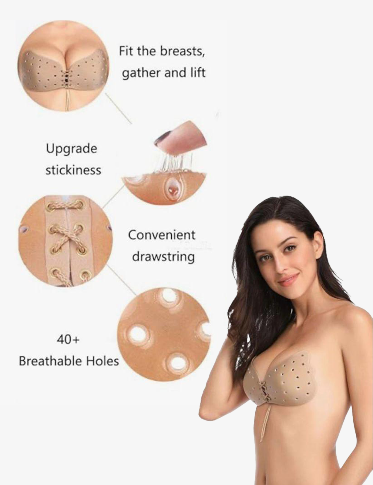 Strapless Boob Shaper
