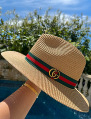 Gucci Straw Hat