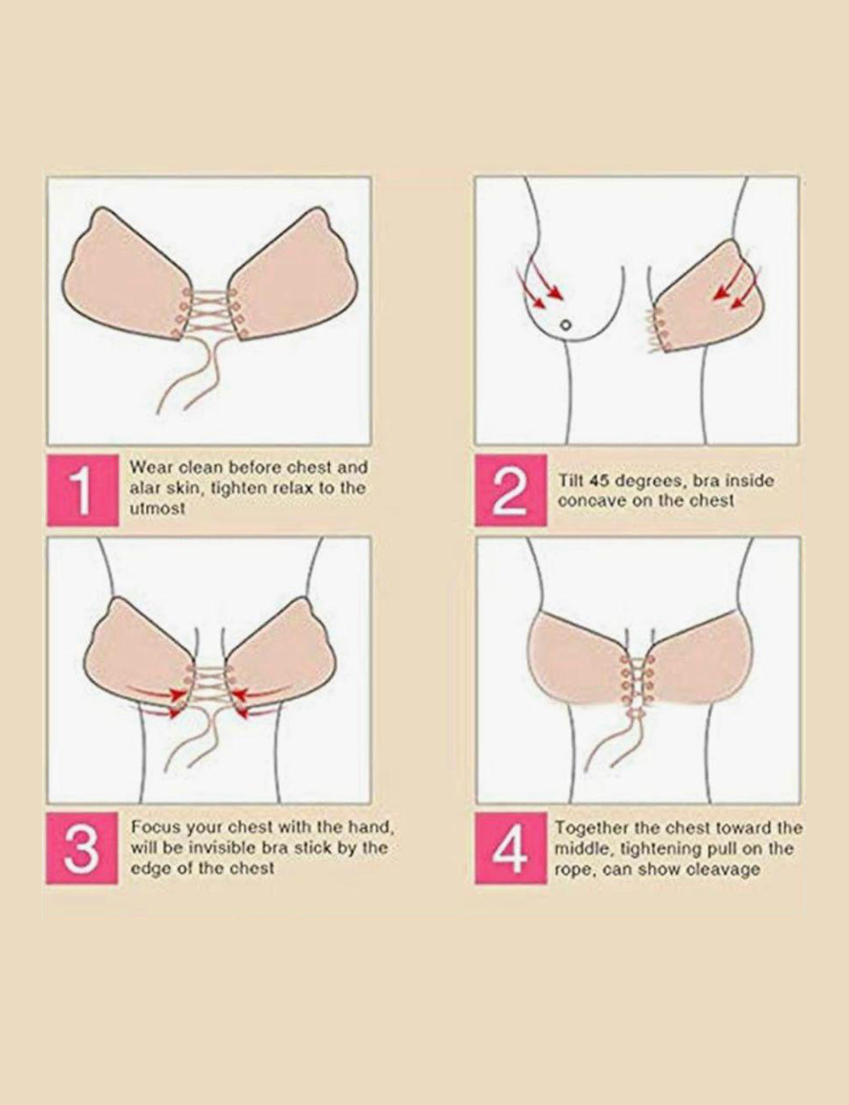 Strapless Boob Shaper