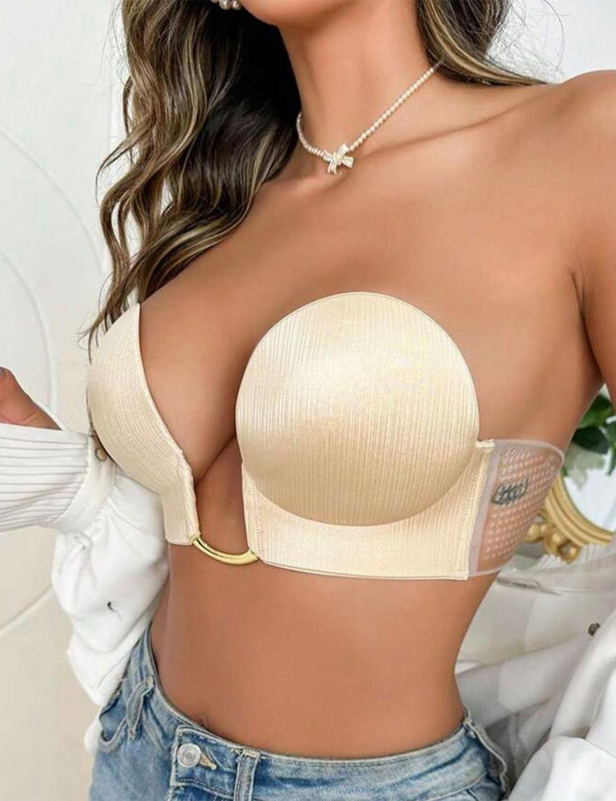 Strapless Boob Shaper