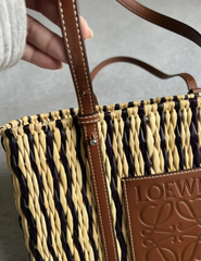 Loewe Straw Bag